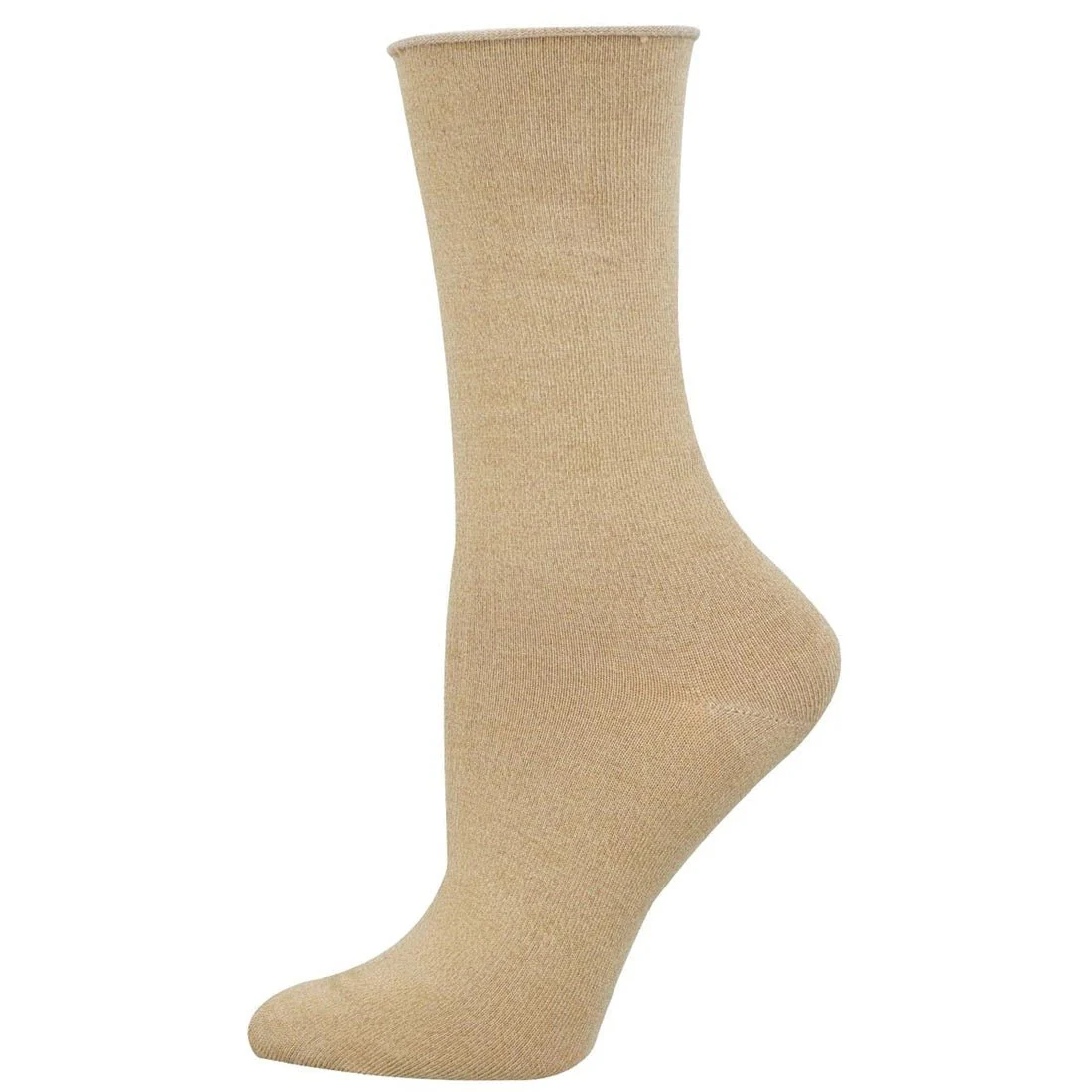 Comfort Solid Socks | Bamboo | Women | Khaki