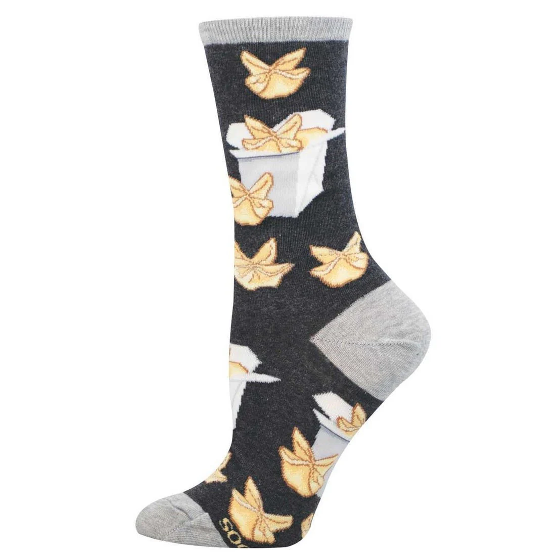 Crab Rangoon | Women | Charcoal Heather