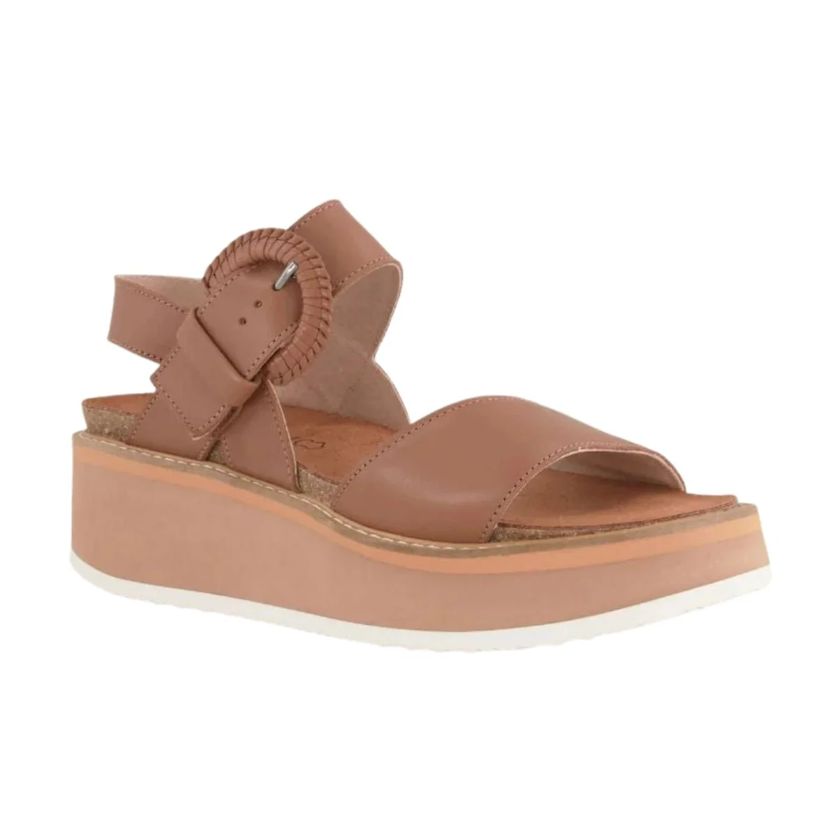 Crepe | Leather | Caramel/Camel