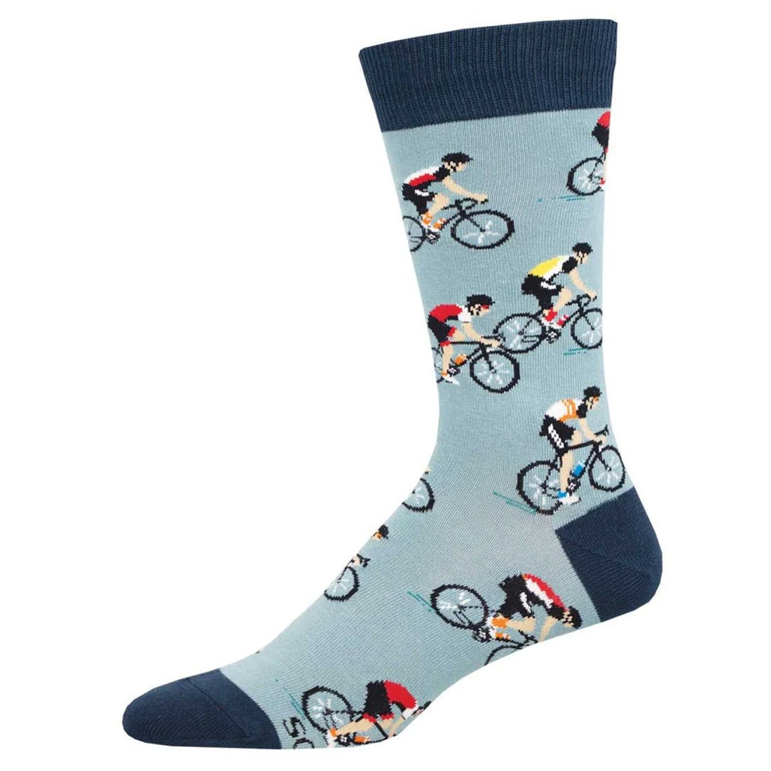 Cycling Crew | Men | Blue