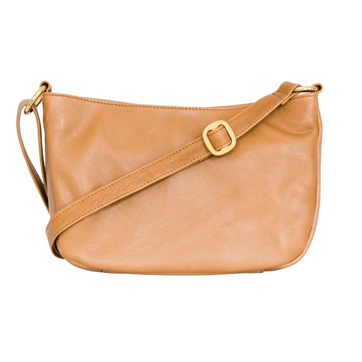 Daisy Small Crossbody | Caramel