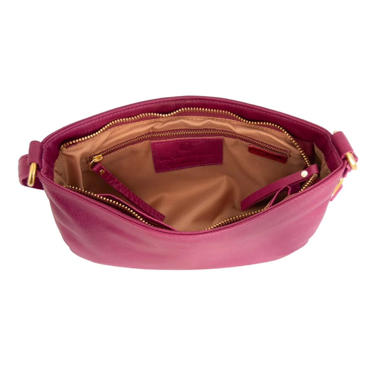 Daisy Small Crossbody | Caramel - Image 3
