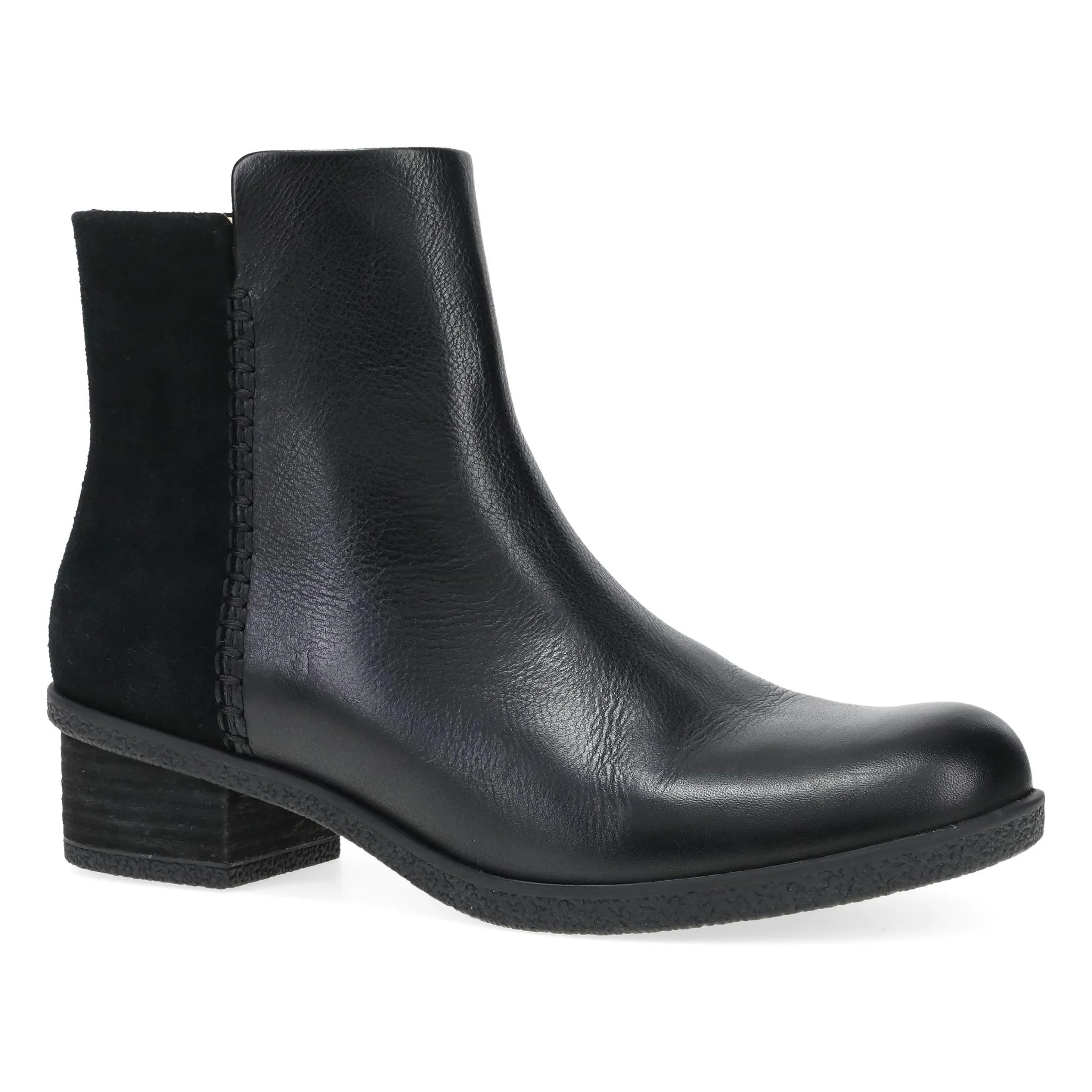 Denay | Waterproof | Suede/Milled | Black