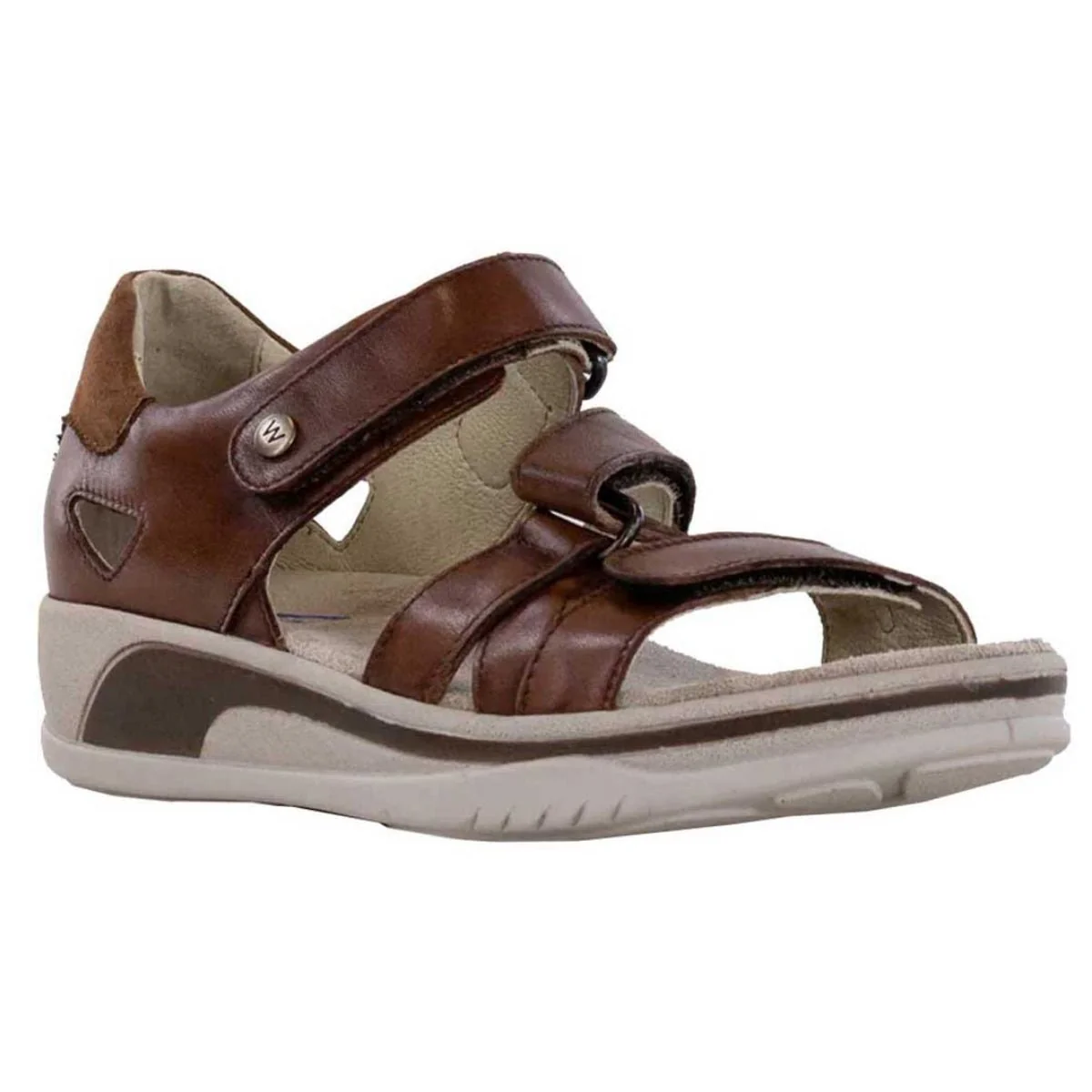 Desh | Leather | Cognac