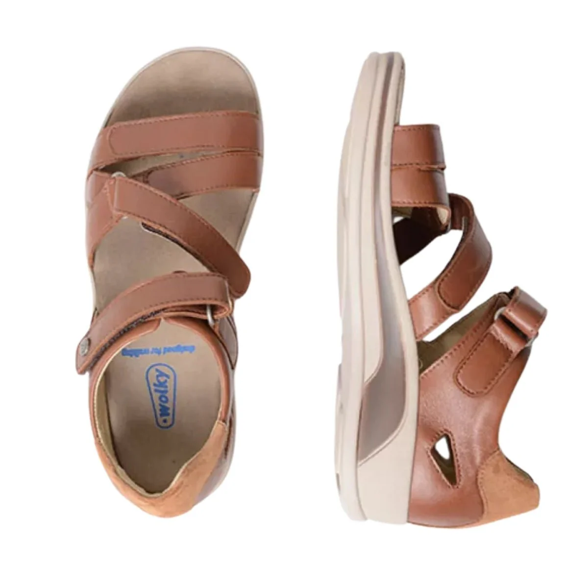 Desh | Leather | Cognac - Image 3