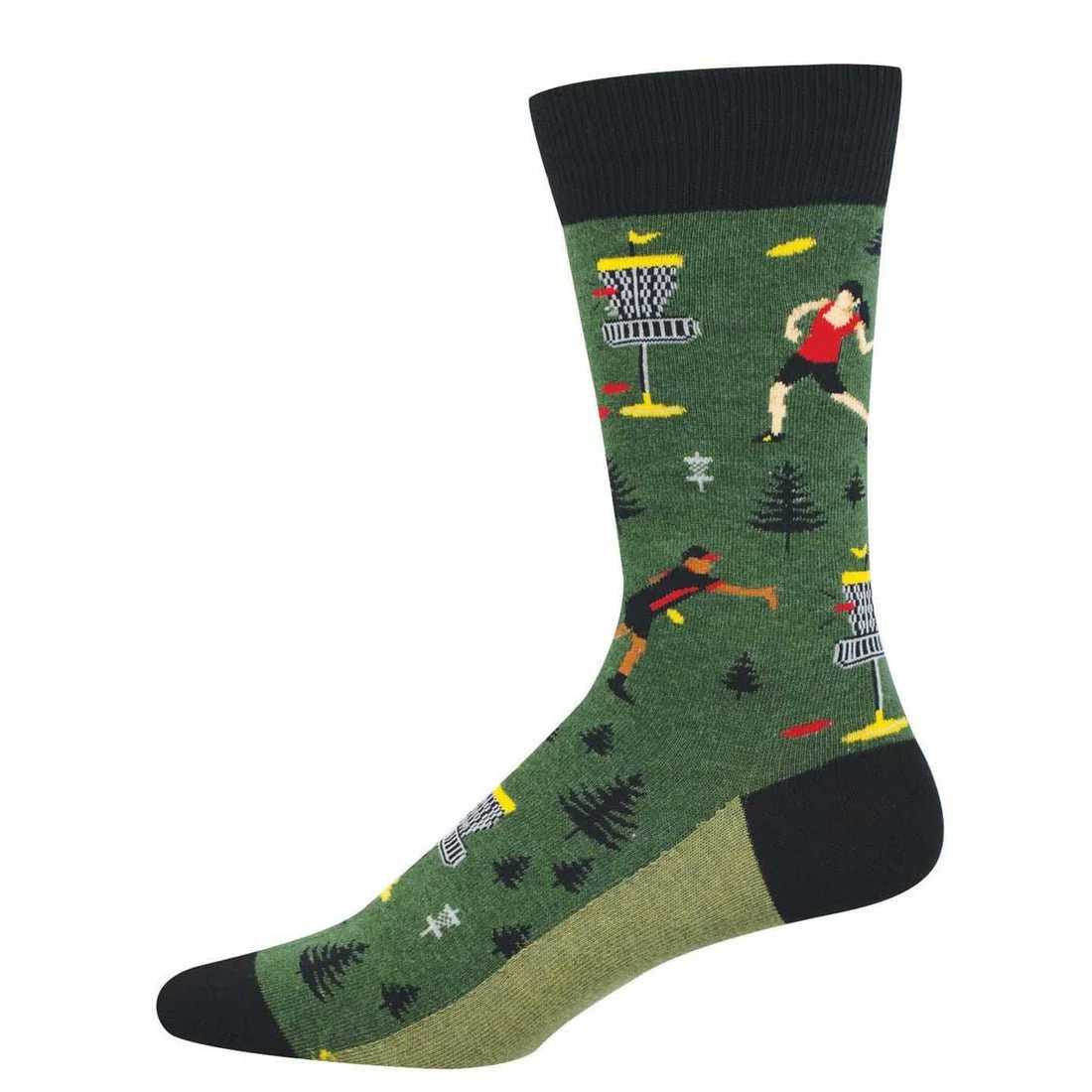 Disc Golf | Men | Green Heather