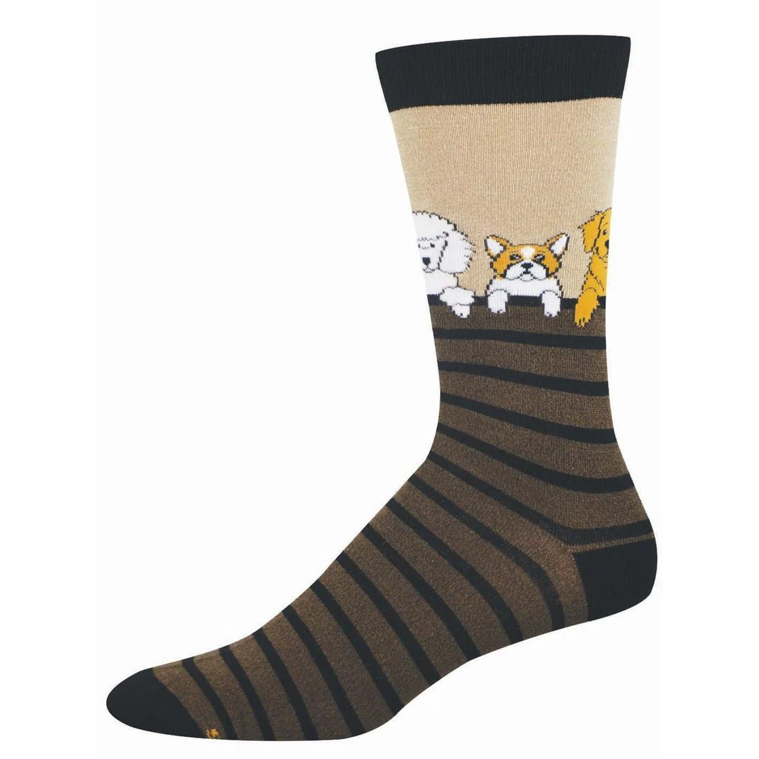 Dog Gone Stripes | Bamboo | Men | Hemp