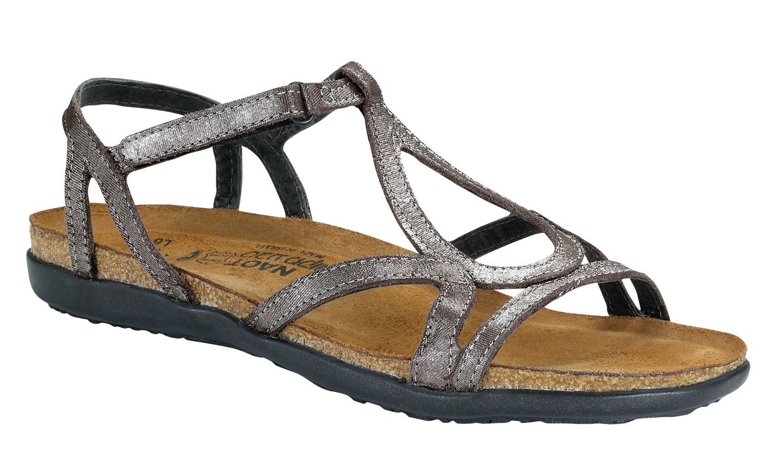 Dorith | Leather | Silver Threads