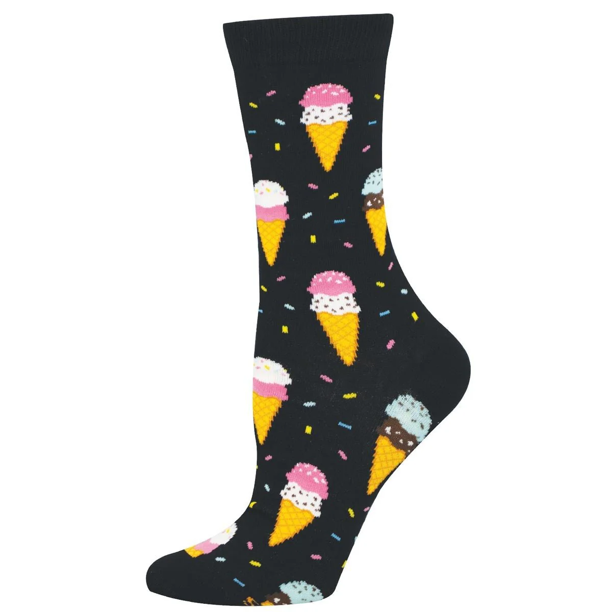 Double Scoop | Bamboo | Women | Black