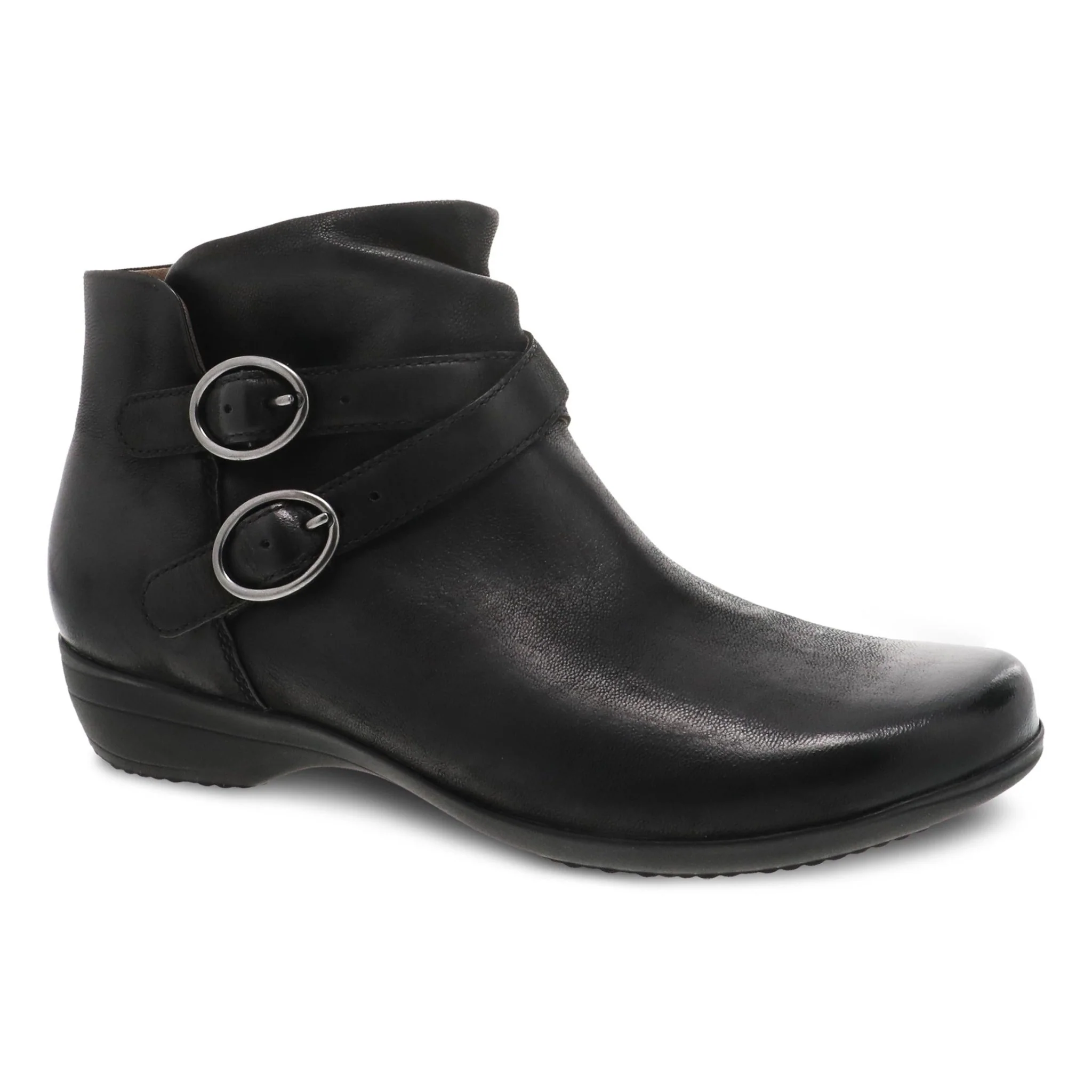 Faithe | Burnished Nubuck | Black