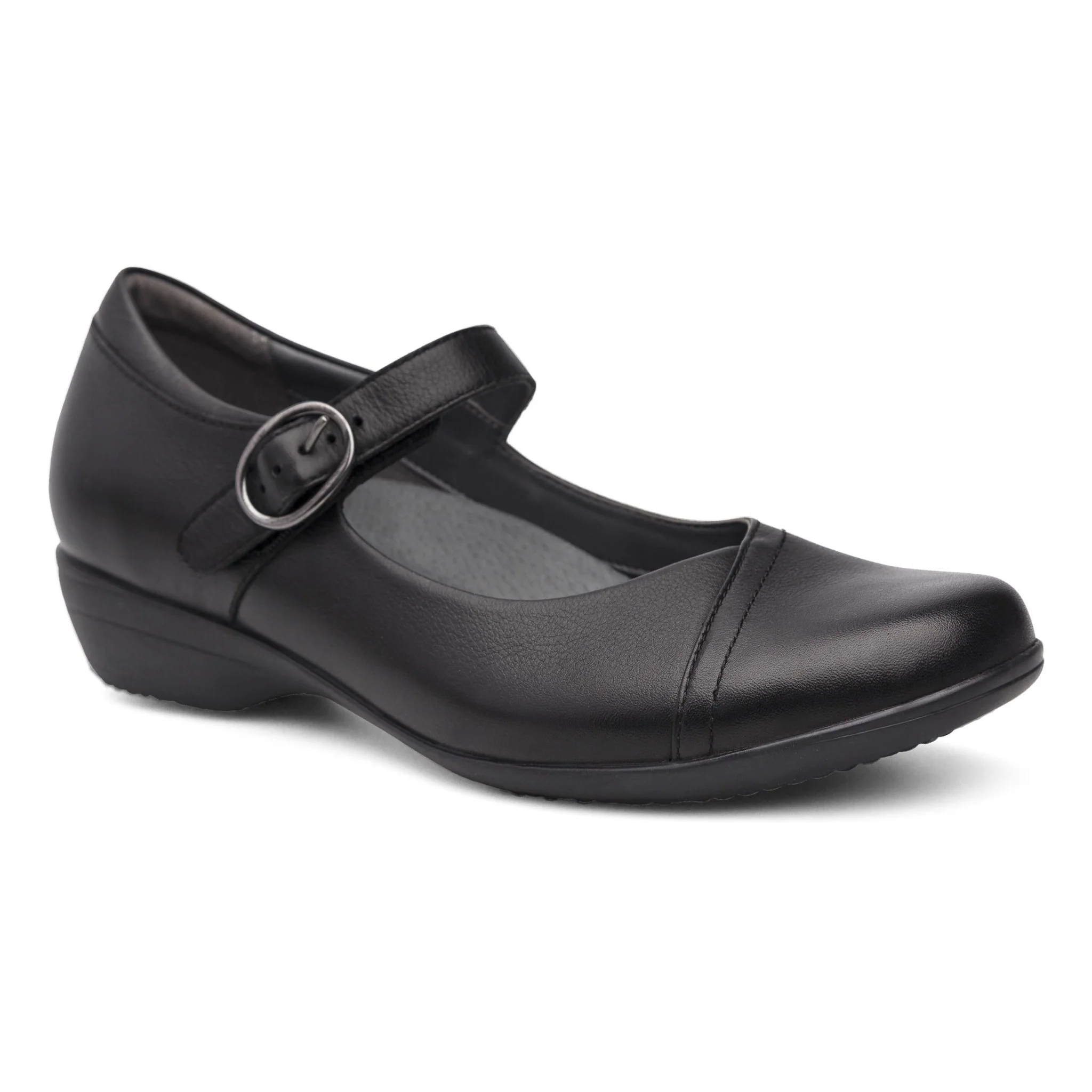 Fawna | Leather | Black