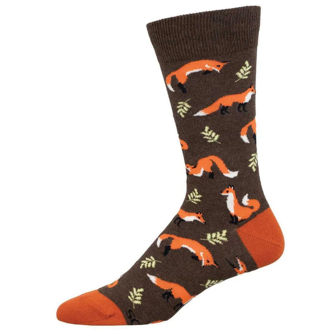 Fleet As A Fox | Men | Brown Heather