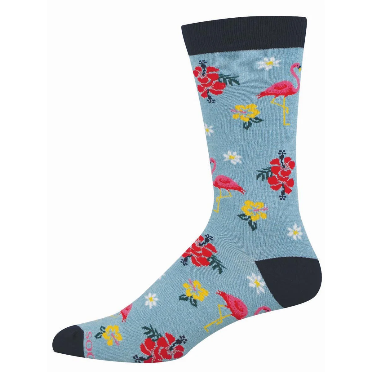 Flock Yeah | Bamboo | Men | Blue Heather