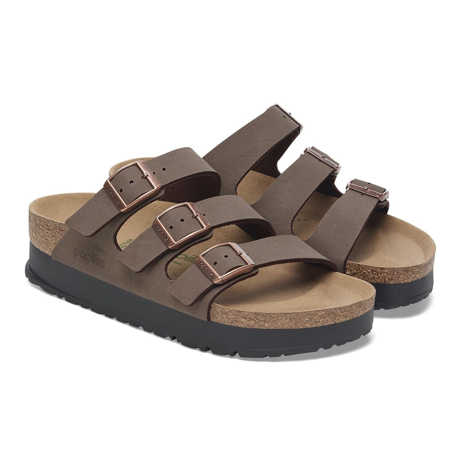 Florida III Flex Platform | Vegan | Birko-Flor | Mocha