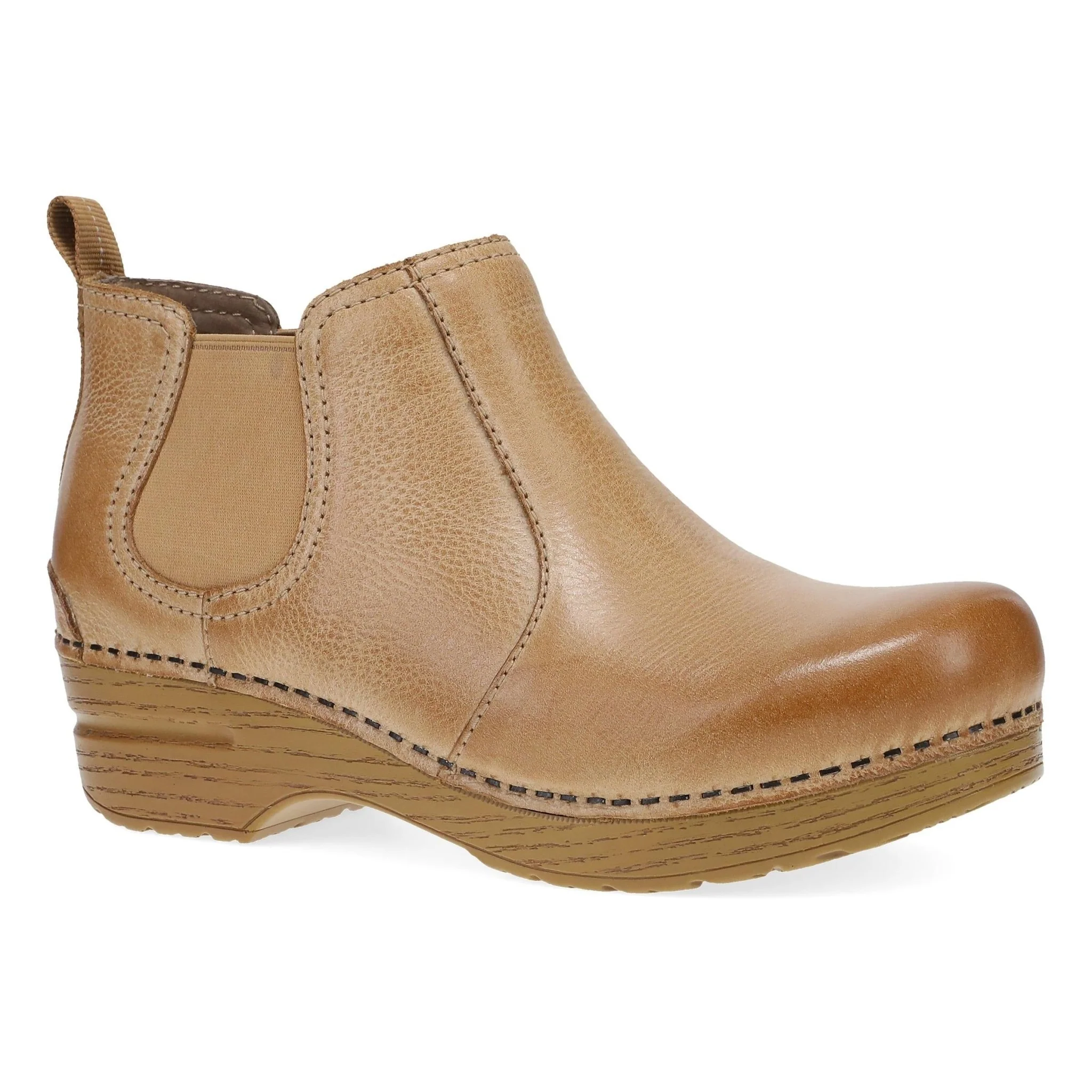 Frankie | Distressed Leather | Honey