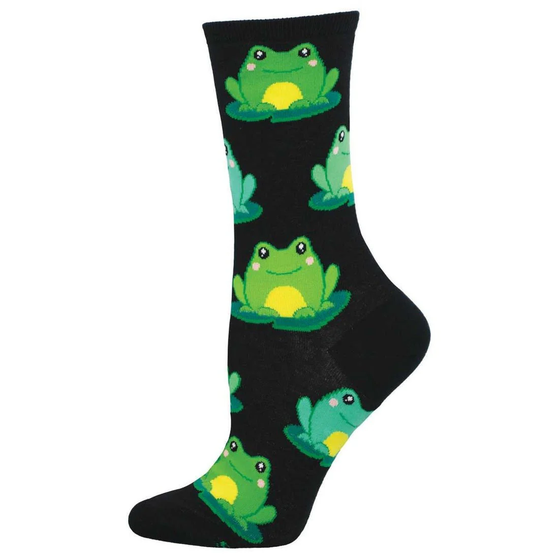 Friendly Frogs | Women | Black