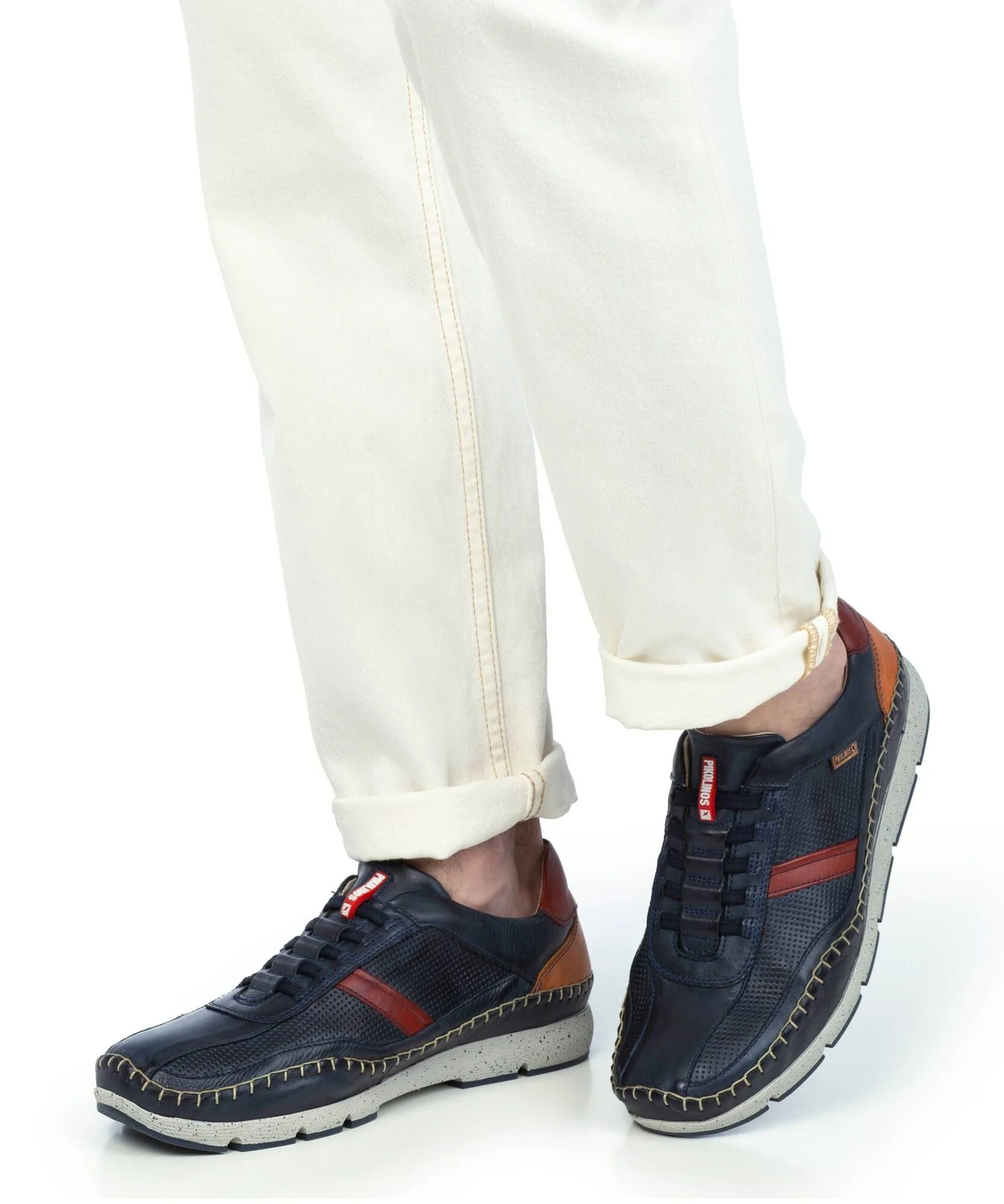 Fuencarral | Men | Leather | Blue - Image 2