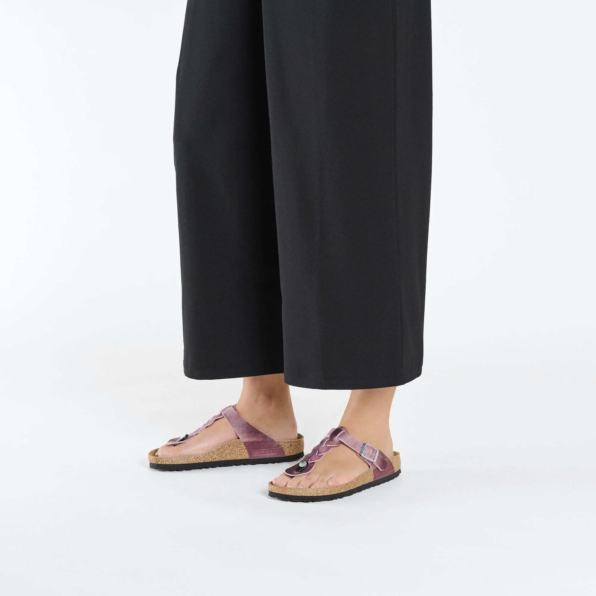 Gizeh Braided | Oiled Leather | Lavender - Image 3