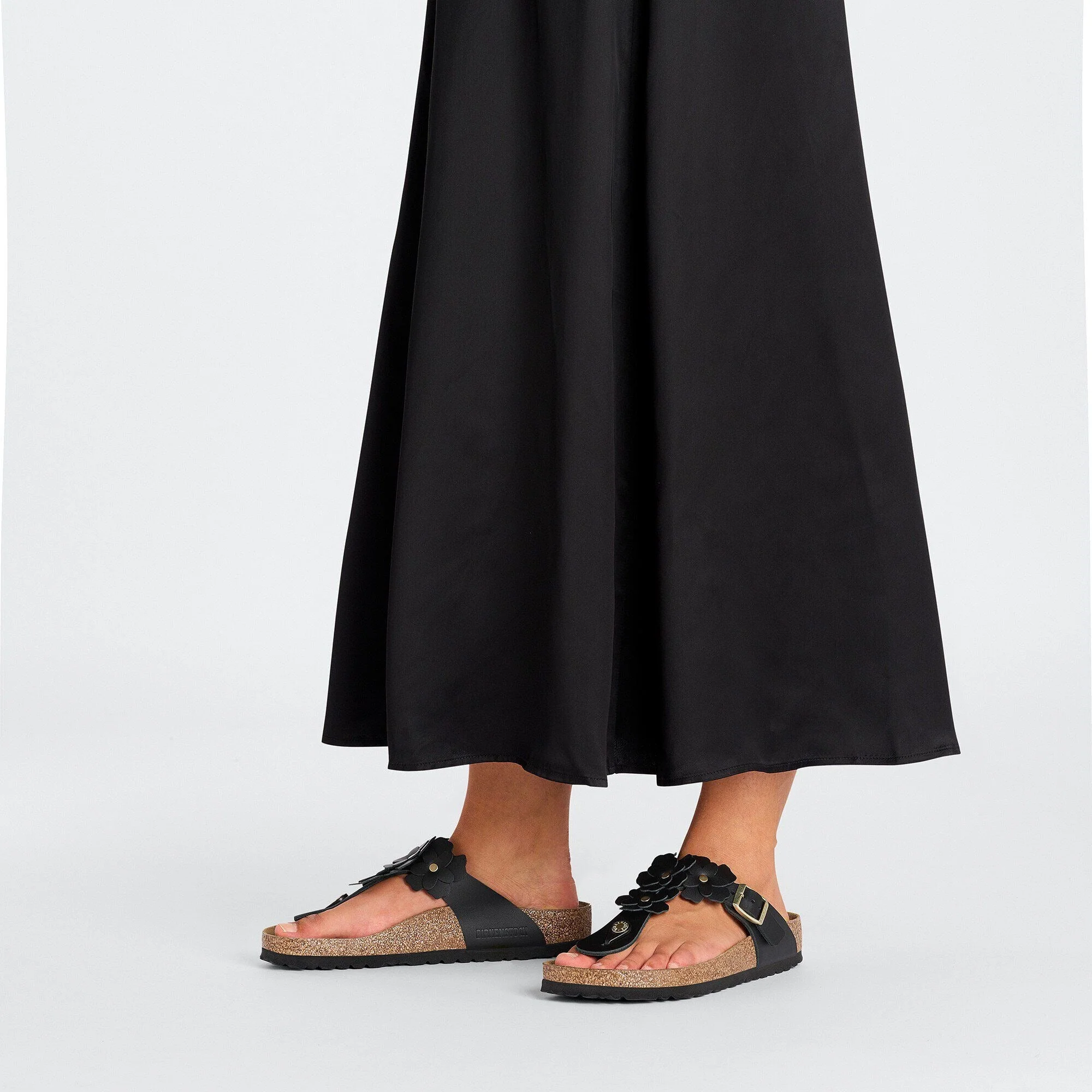 Gizeh Flower | Leather | Black - Image 3