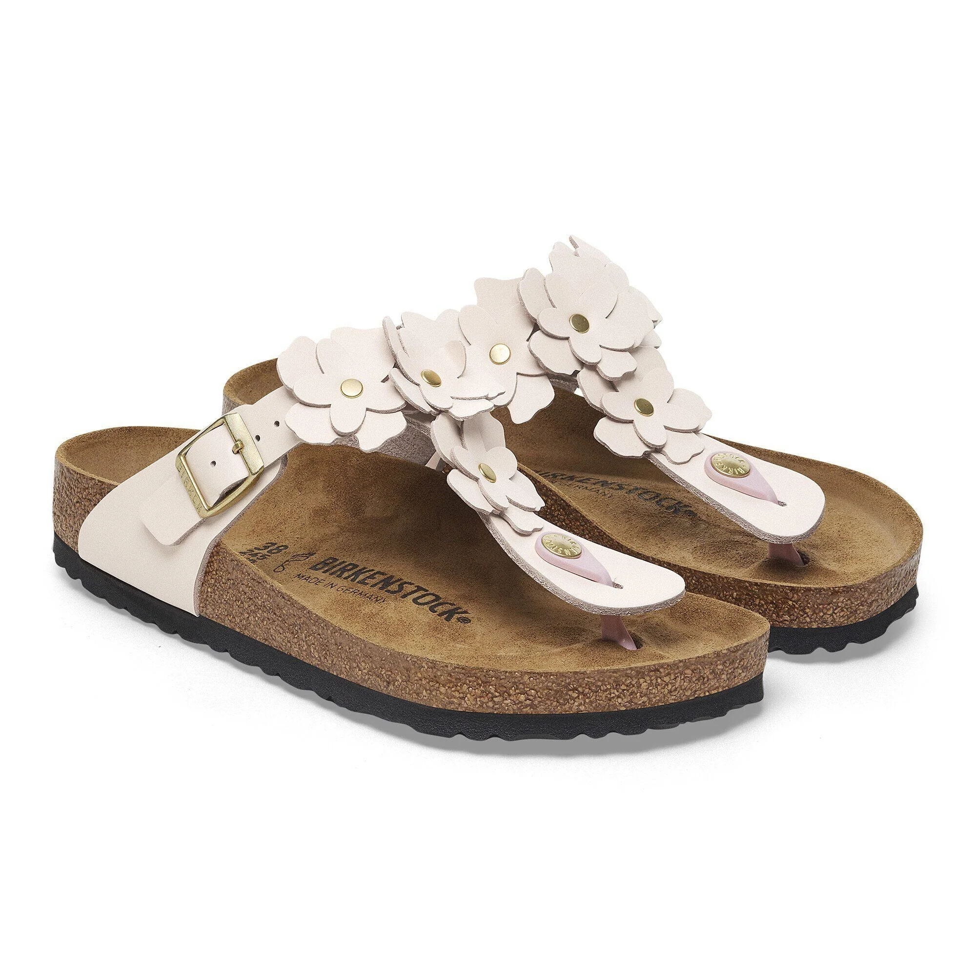 Gizeh Flower | Leather | Light Rose