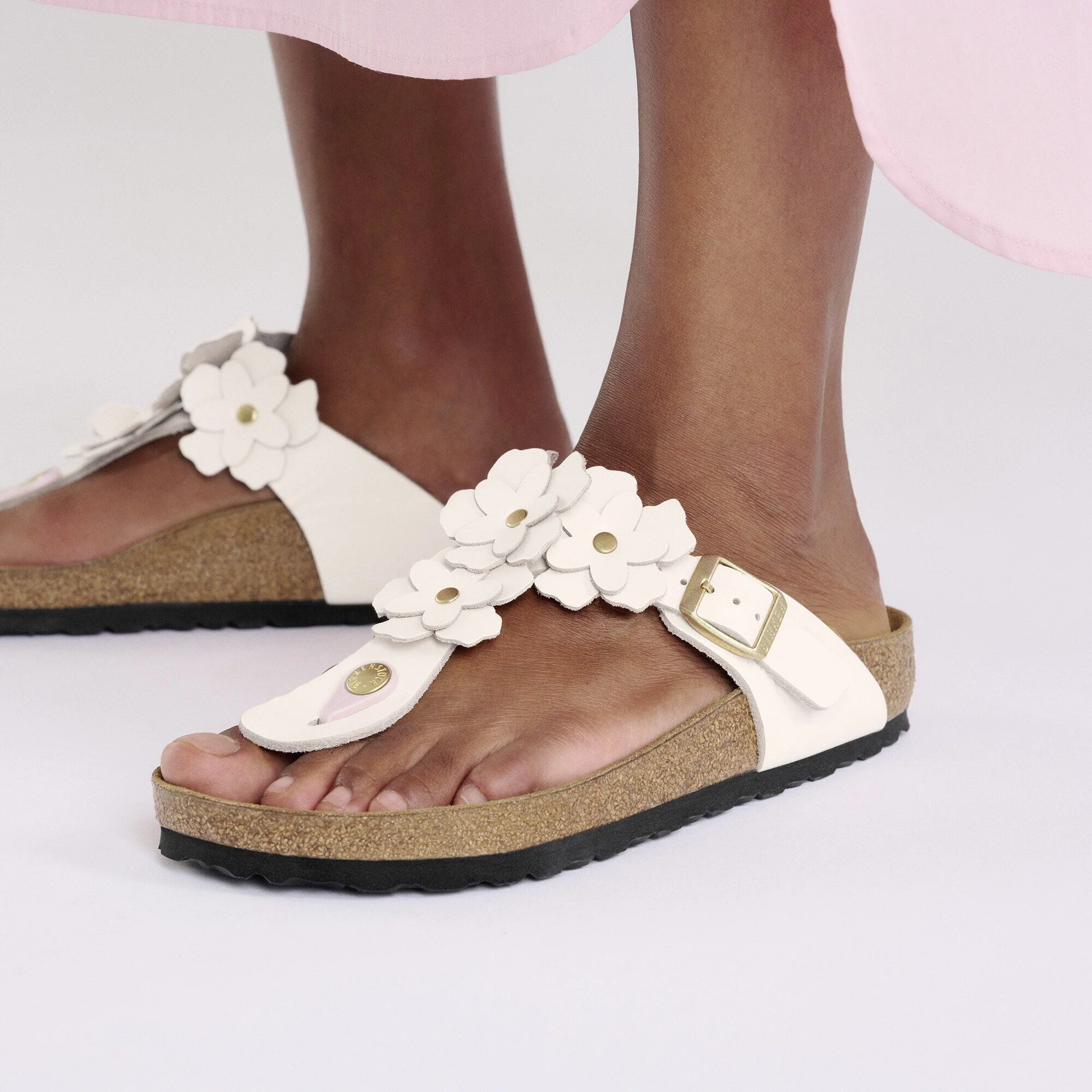 Gizeh Flower | Leather | Light Rose - Image 2