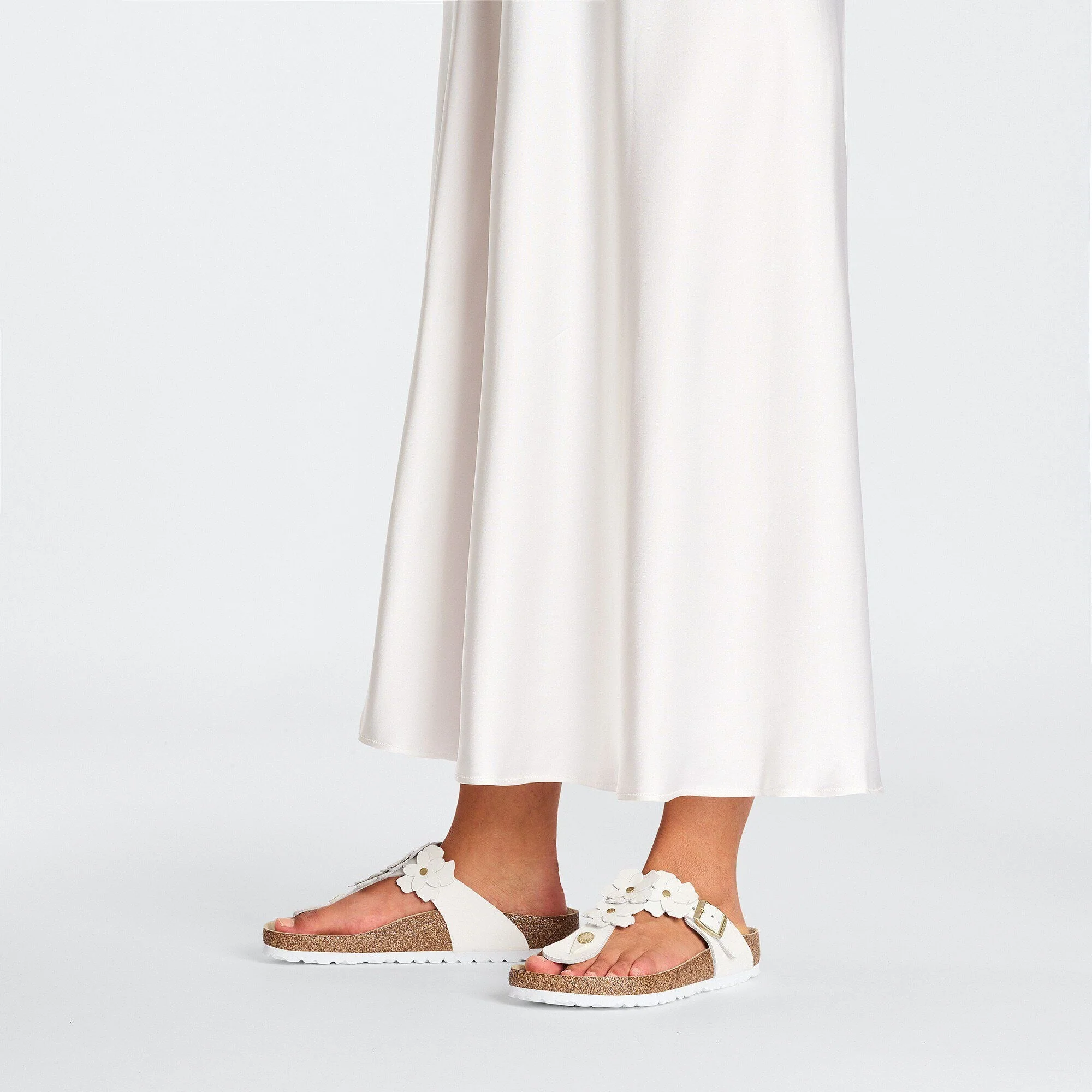 Gizeh Flower | Leather | White - Image 3