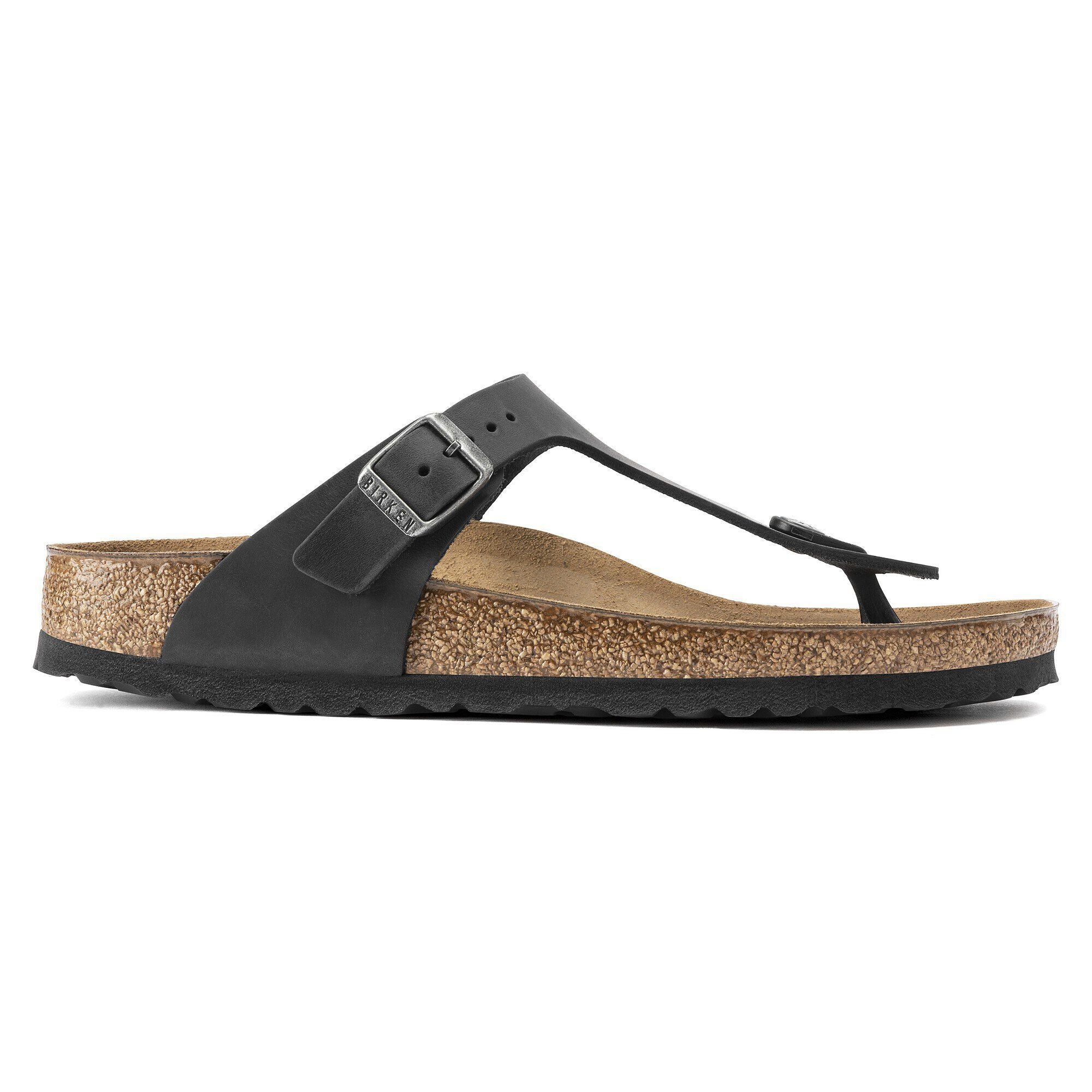 Gizeh | Oiled Leather | Black - Image 5
