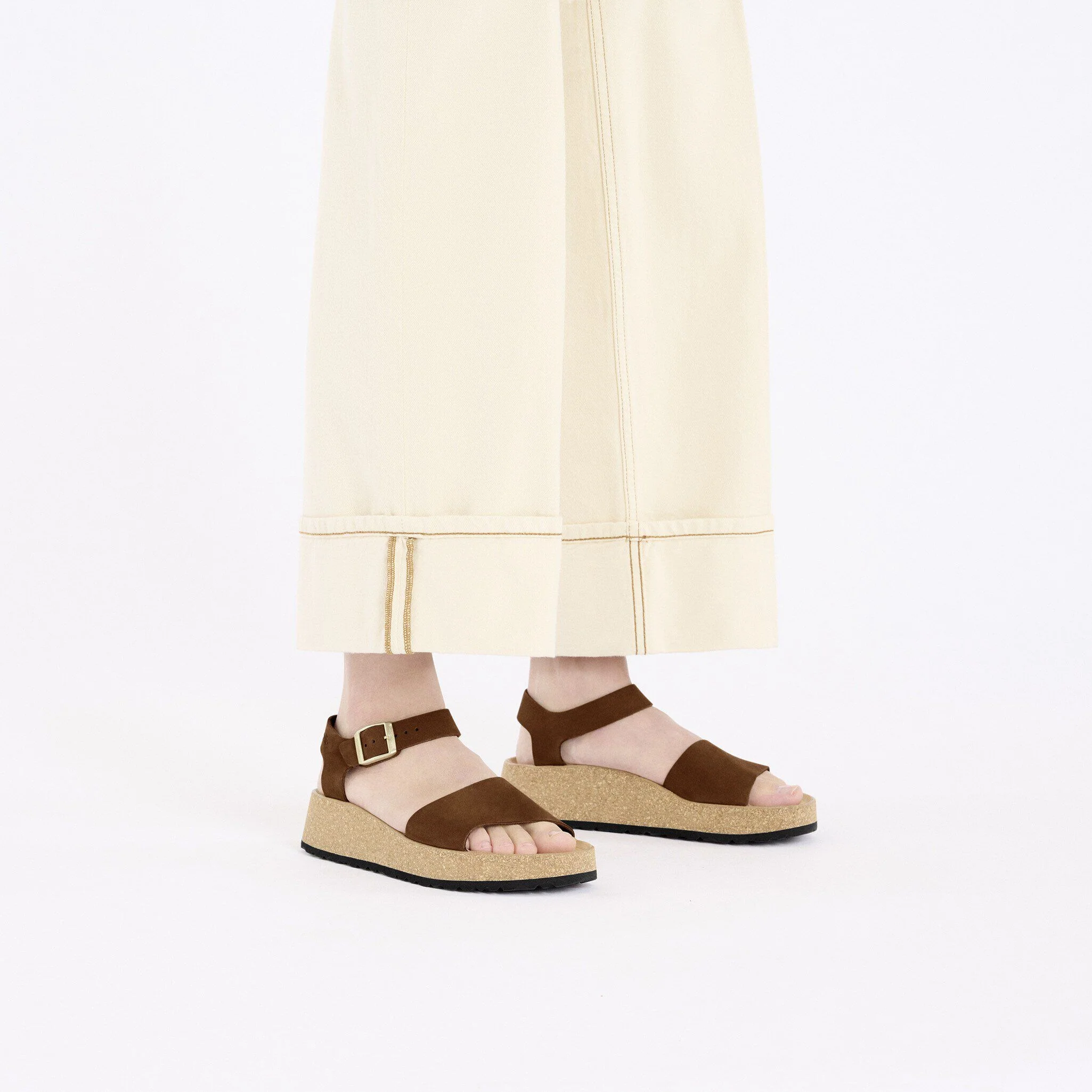 Glenda | Nubuck | Dark Tea - Image 3