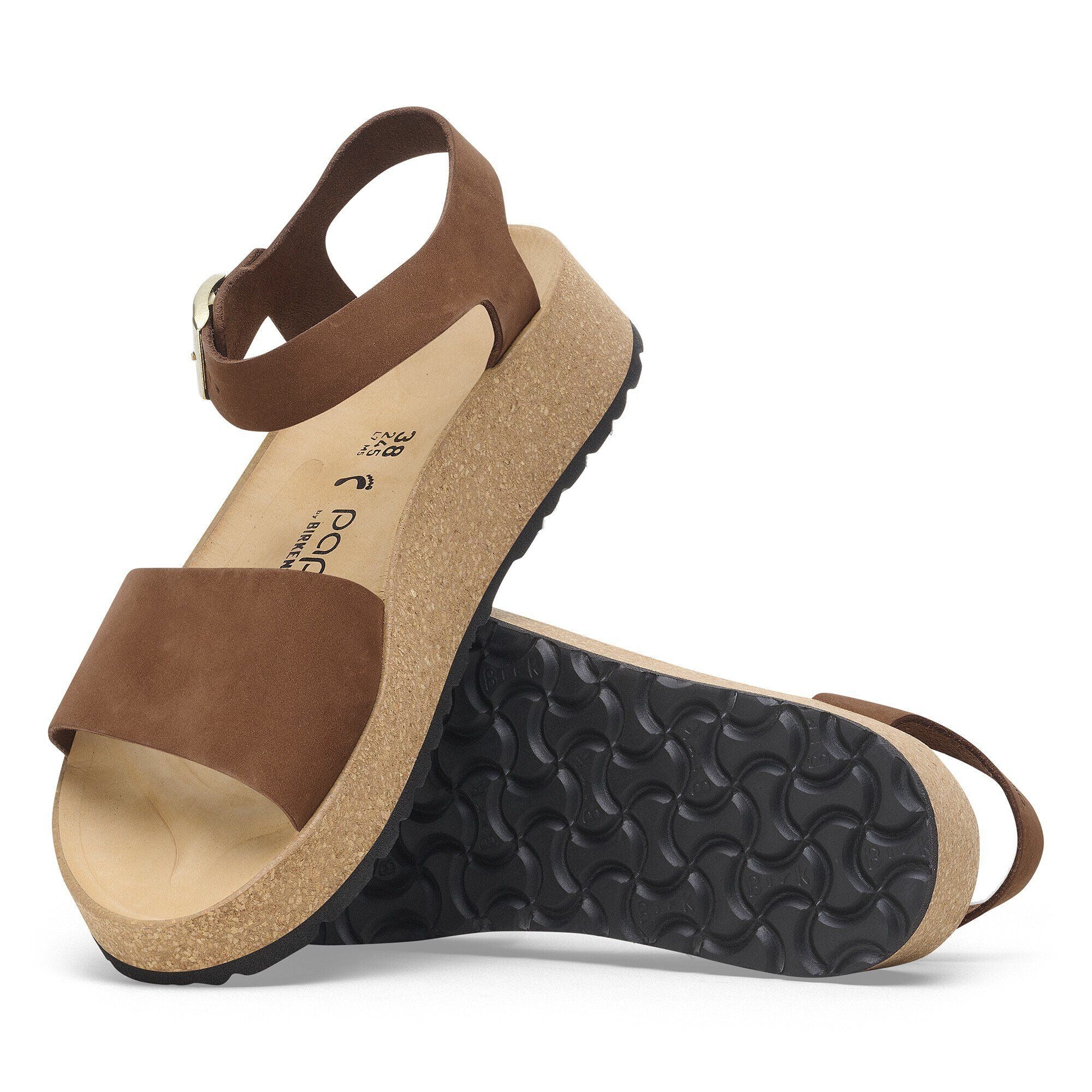 Glenda | Nubuck | Dark Tea - Image 6