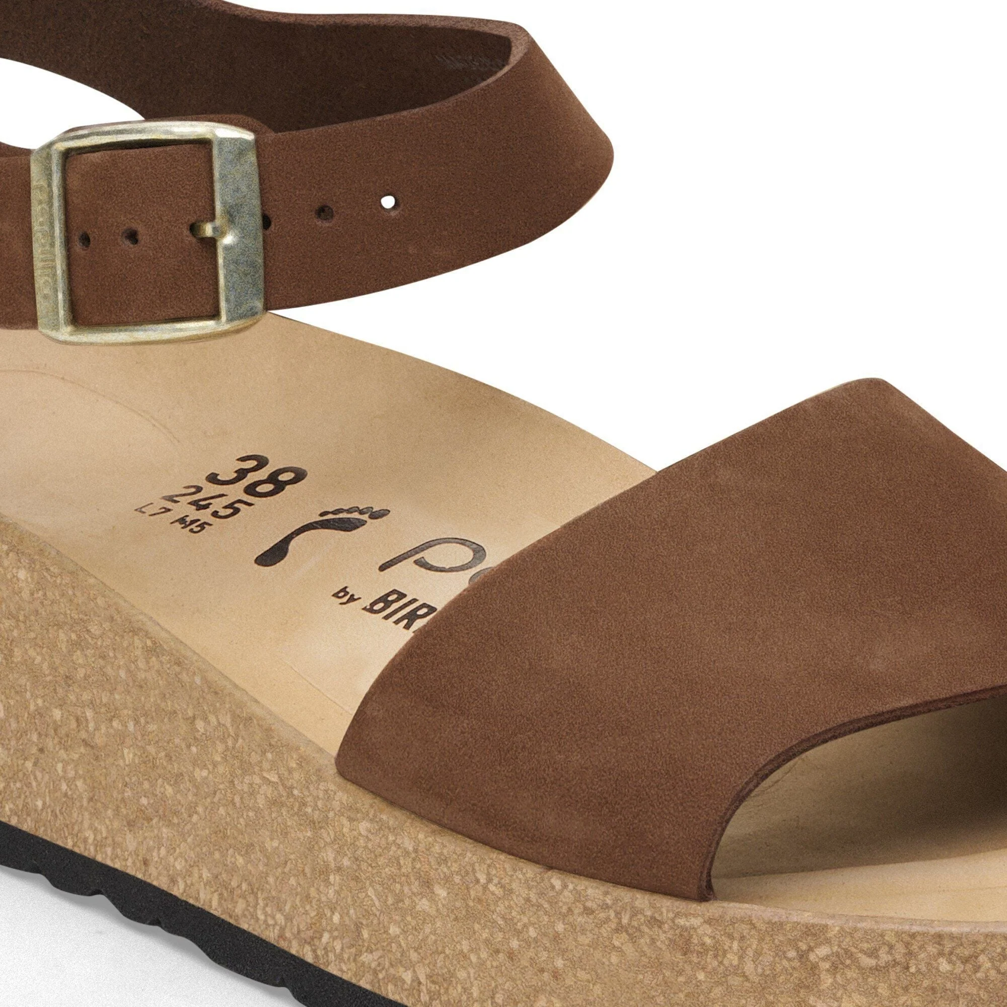 Glenda | Nubuck | Dark Tea - Image 7