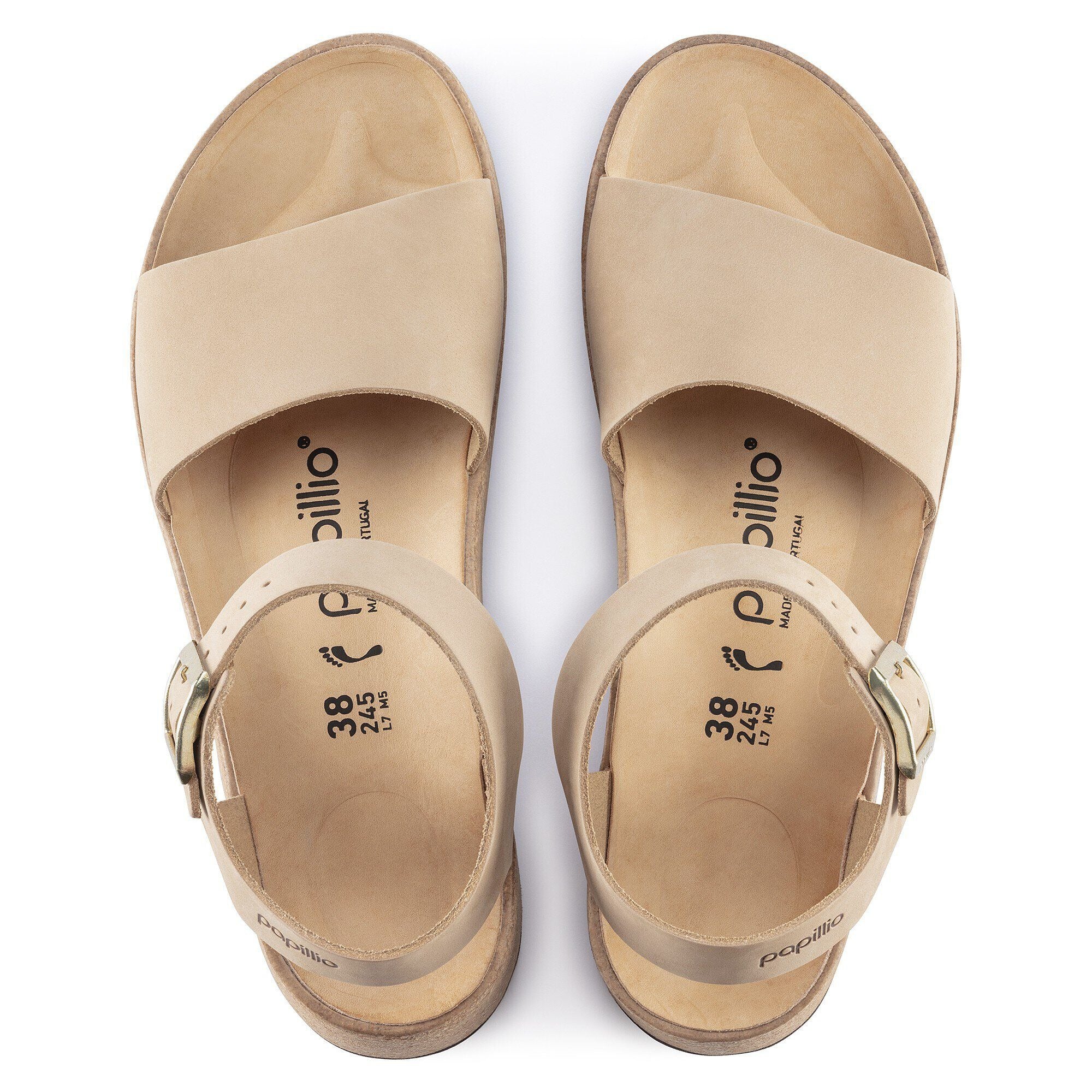 Glenda | Nubuck | Sandcastle - Image 4