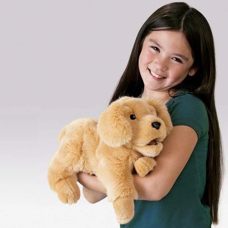 Golden Retriever Puppy Puppet - Image 2