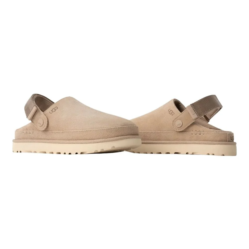 Goldenstar Clog | Women | Suede | Sand - Image 3