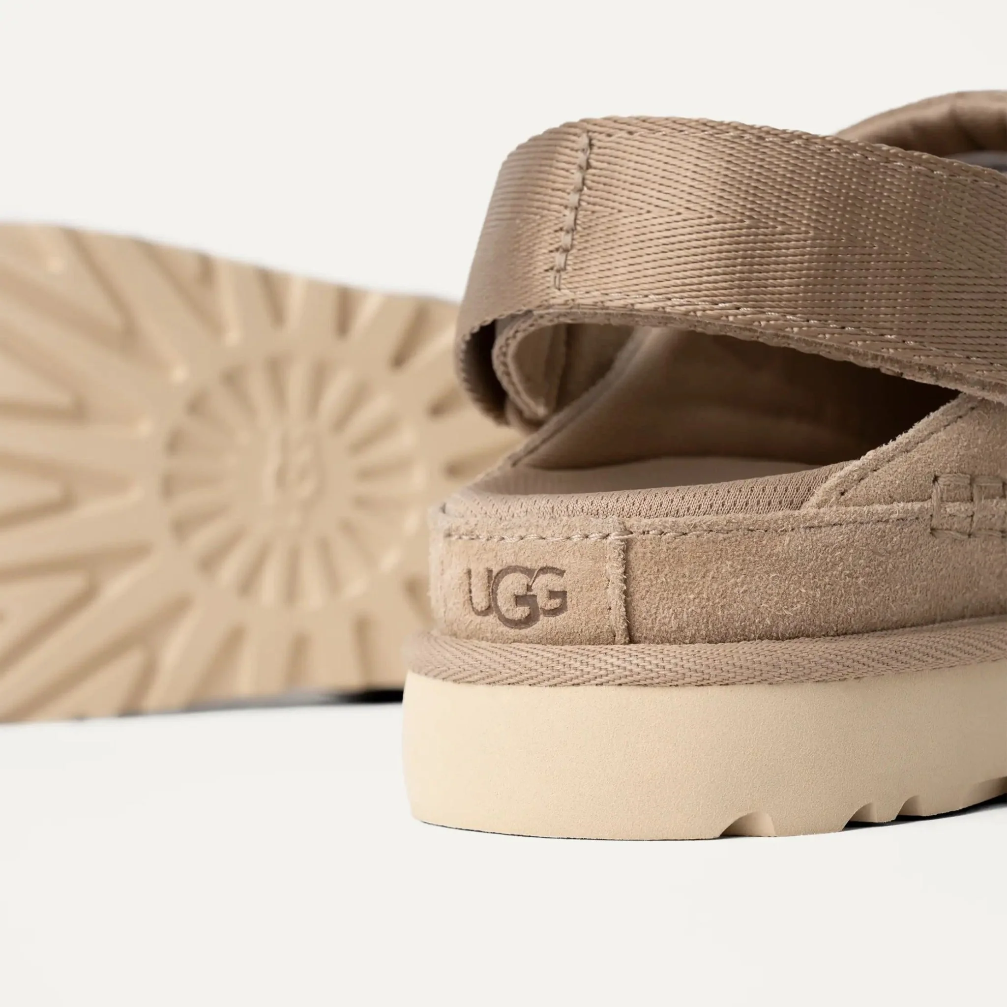 Goldenstar Clog | Women | Suede | Sand - Image 5