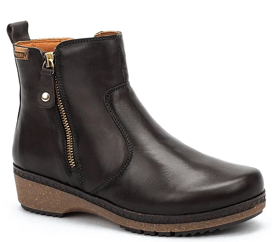 Granada Zip Boot | Leather | Black