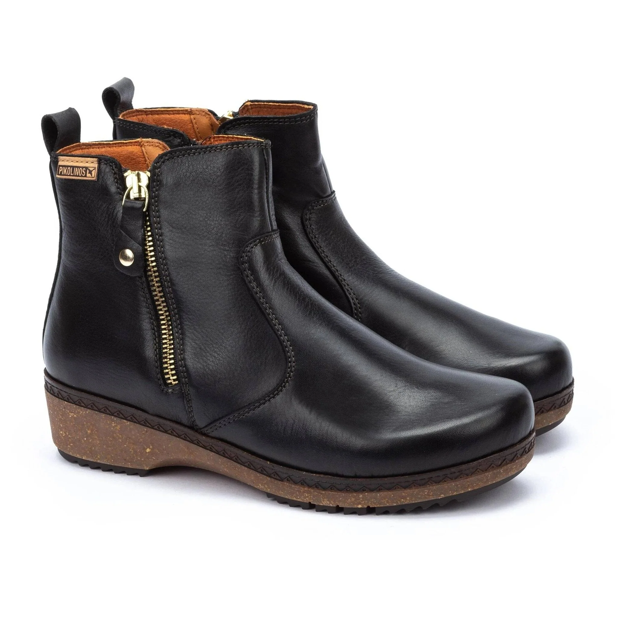 Granada Zip Boot | Leather | Black - Image 2