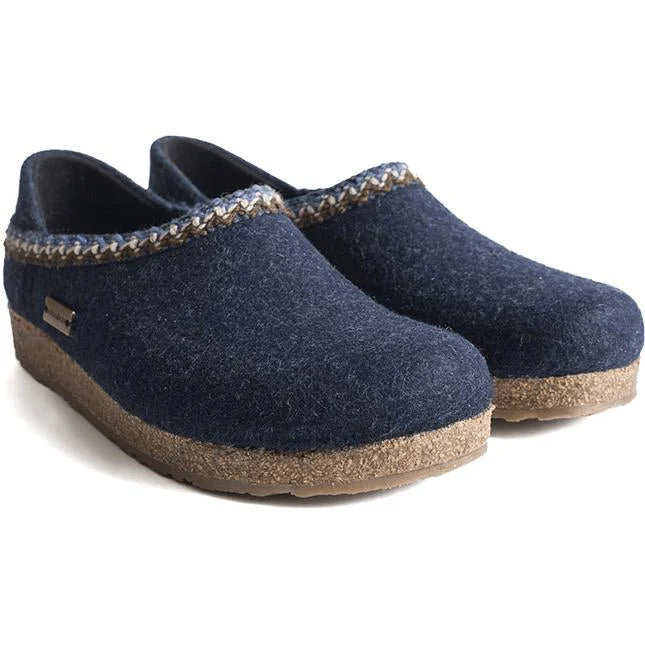 Grizzly Zig Zag | Wool | Captain Blue - Image 2