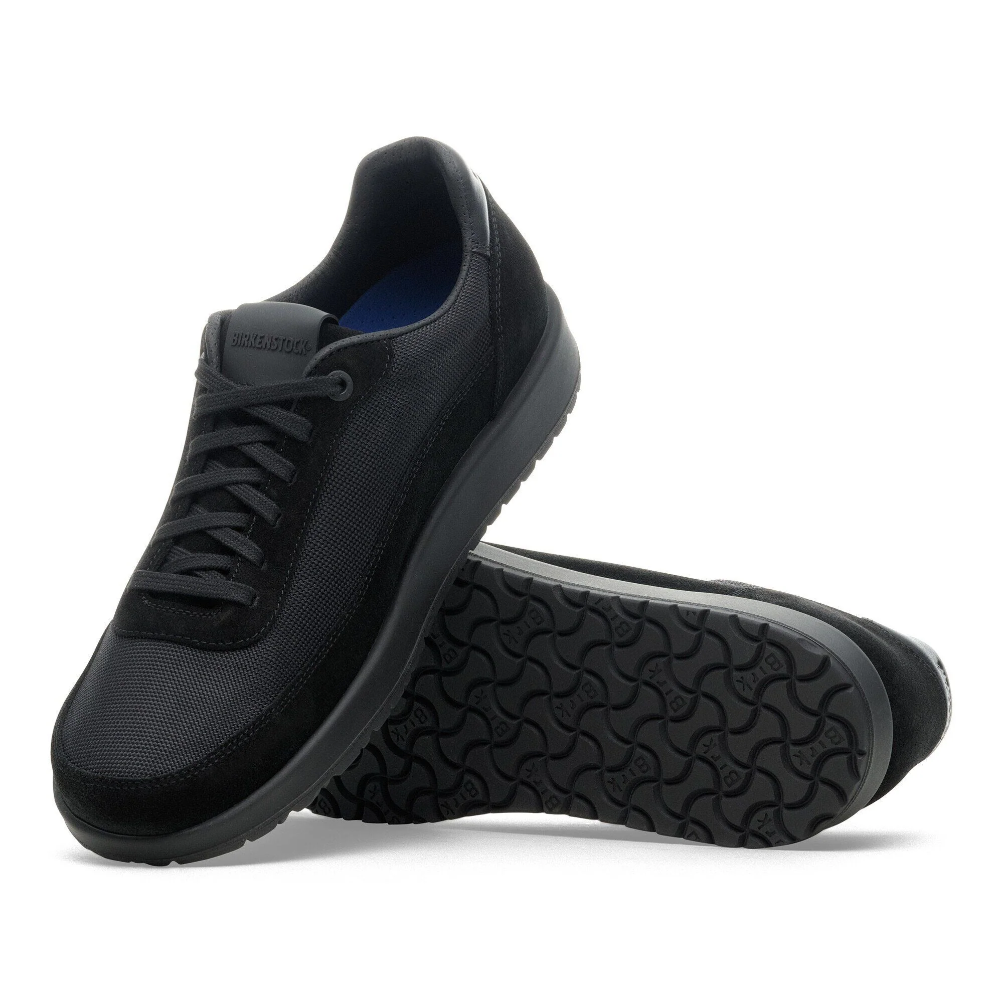 Honnef City | Suede/Textile | Black/Black - Image 6