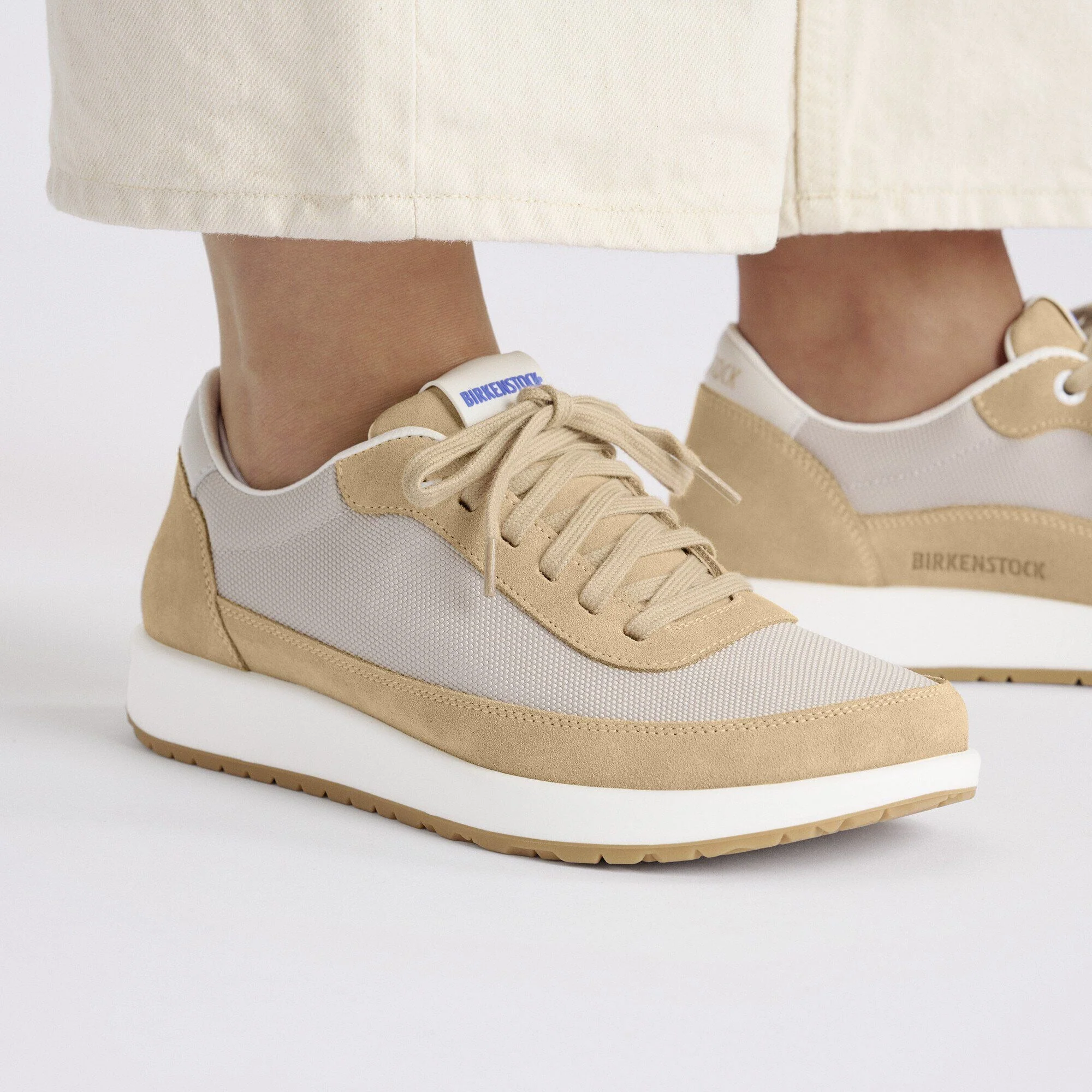 Honnef City | Suede/Textile | New Beige - Image 2