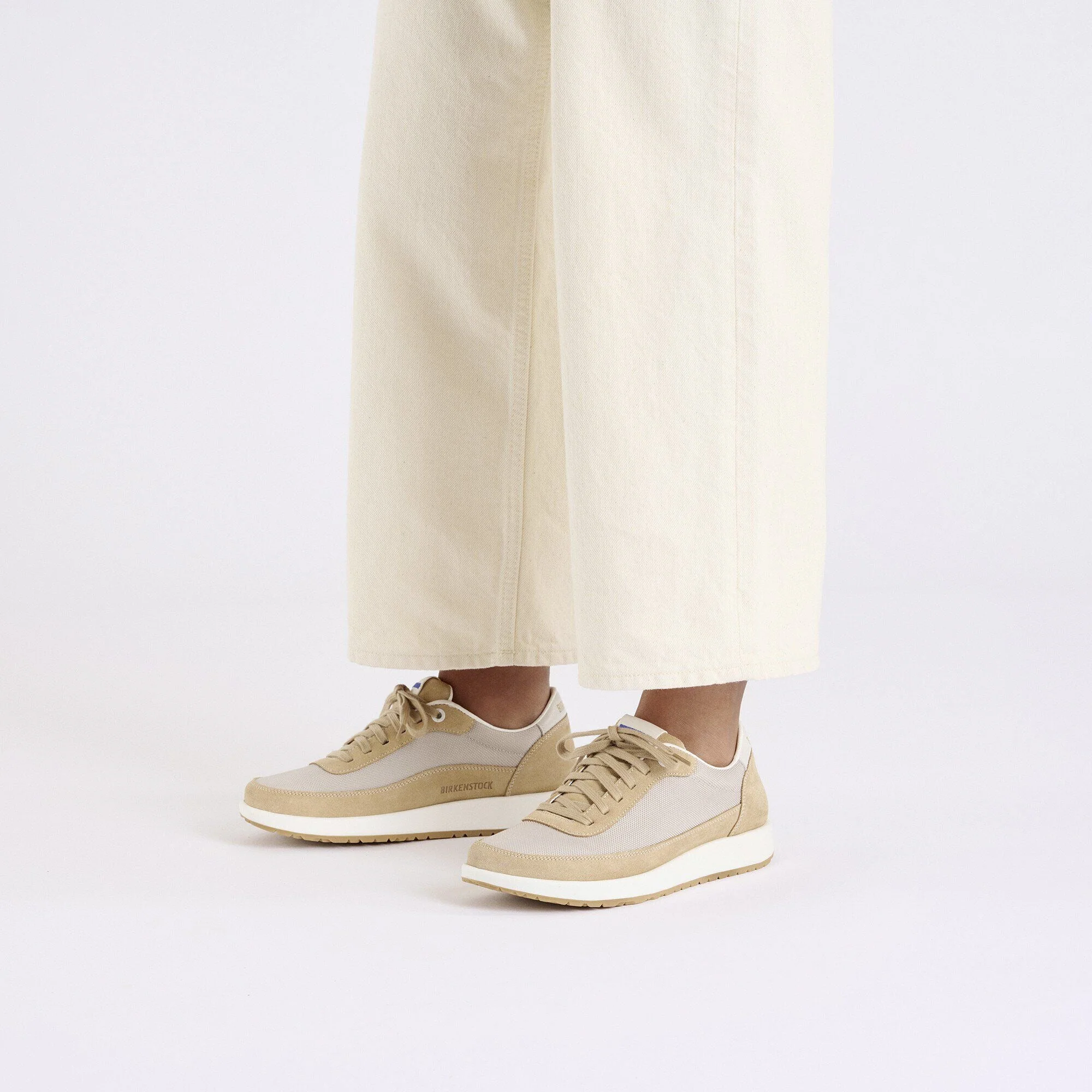 Honnef City | Suede/Textile | New Beige - Image 3