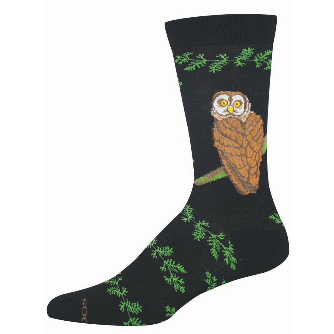 Hoot Do We Have Here? | Bamboo | Men | Black
