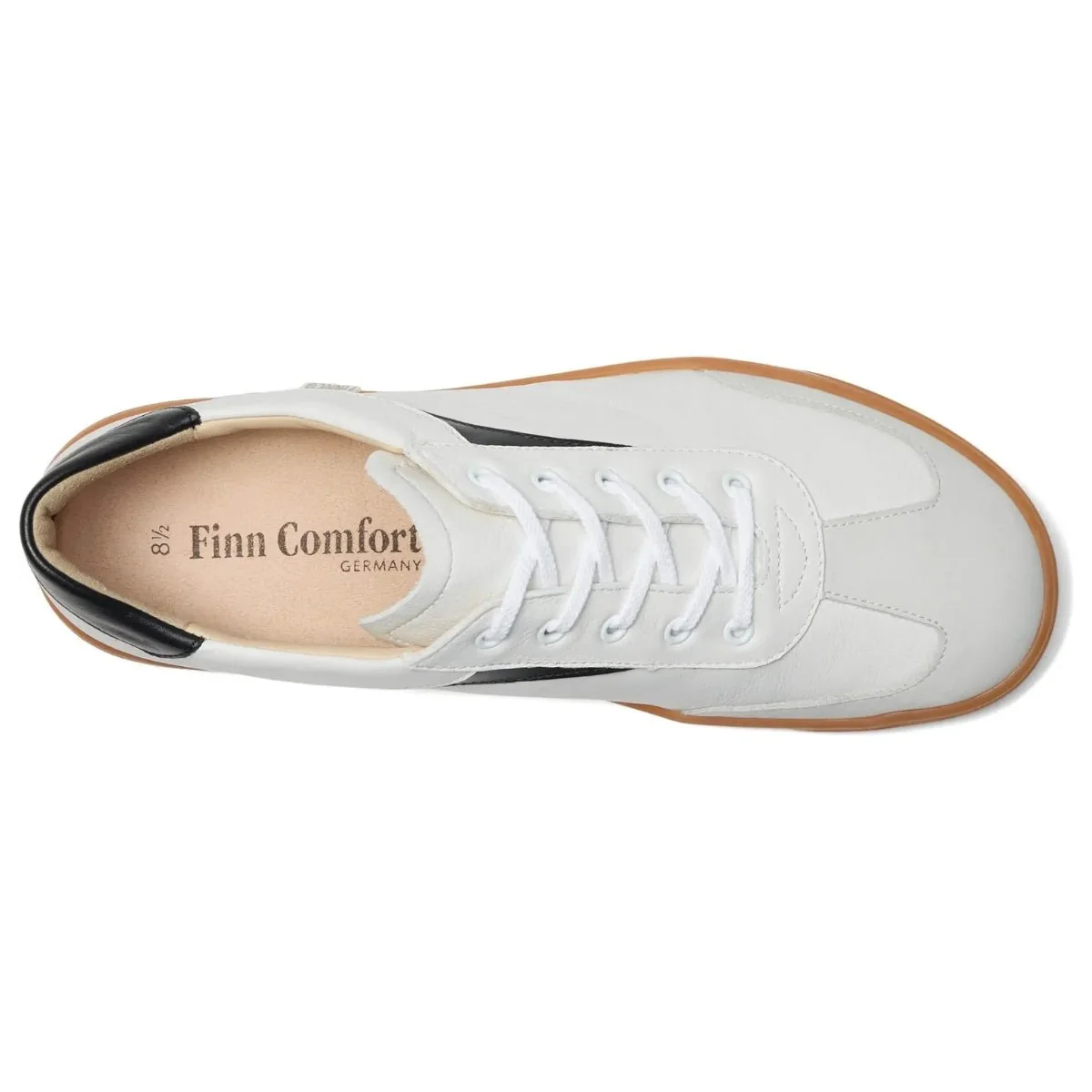 Interlagos | Leather | White - Image 2