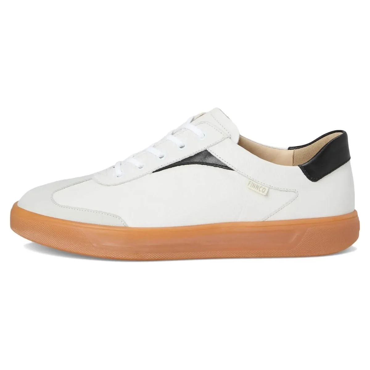 Interlagos | Leather | White - Image 4
