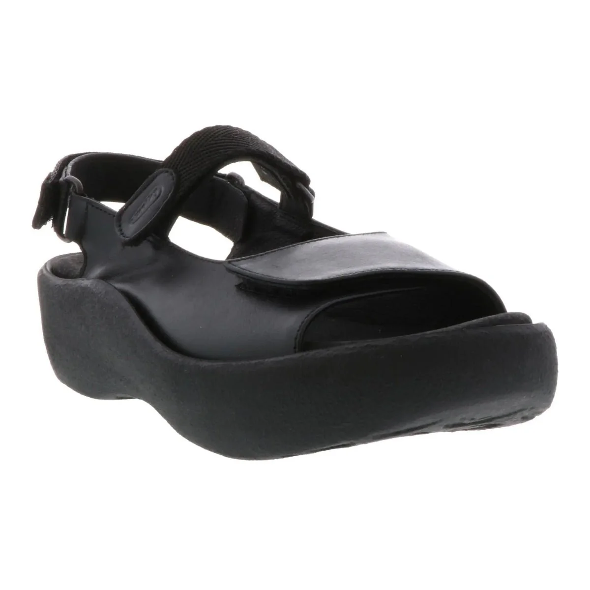Jewel | Smooth Leather | Black