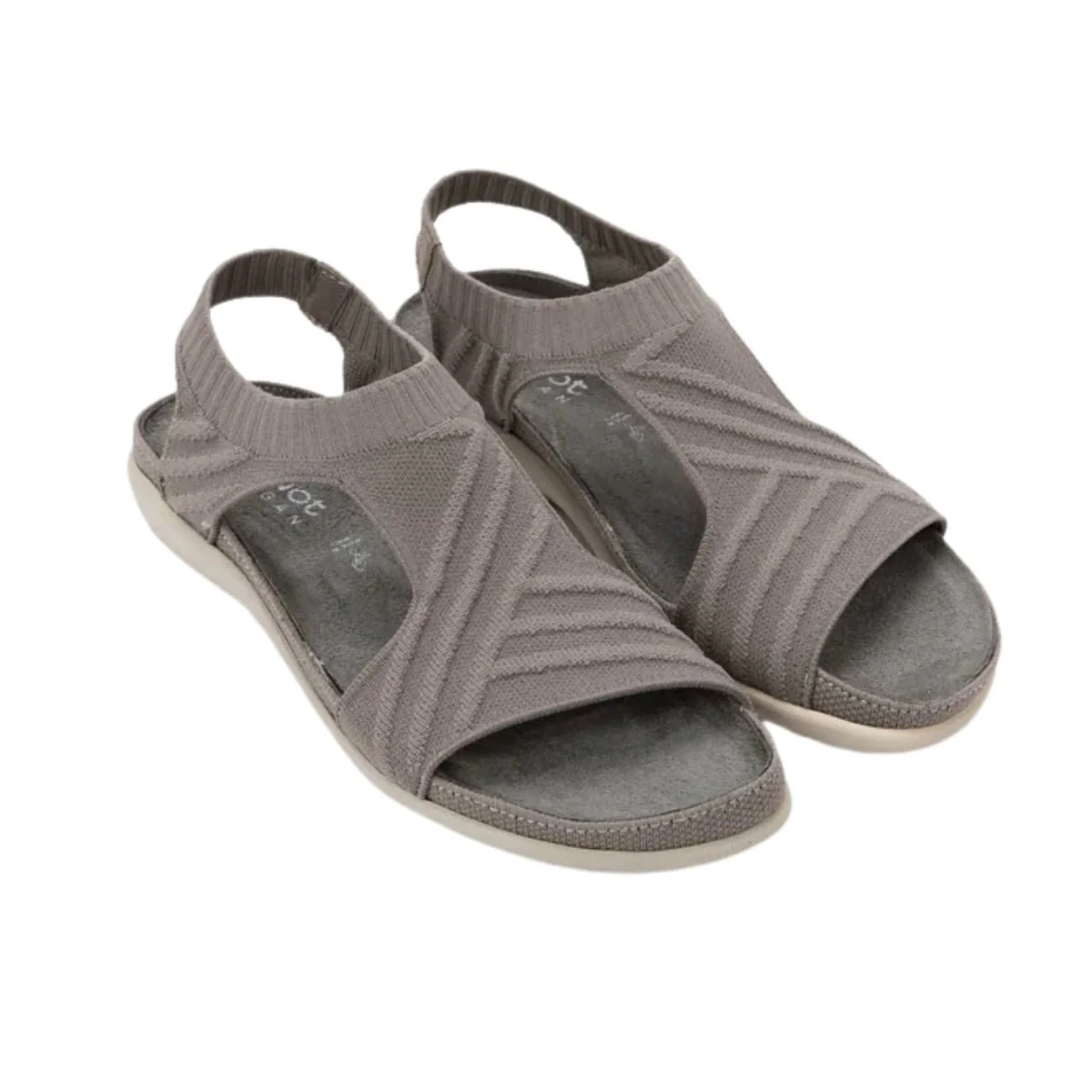 Kawhia | Vegan | Knit | Taupe - Image 2