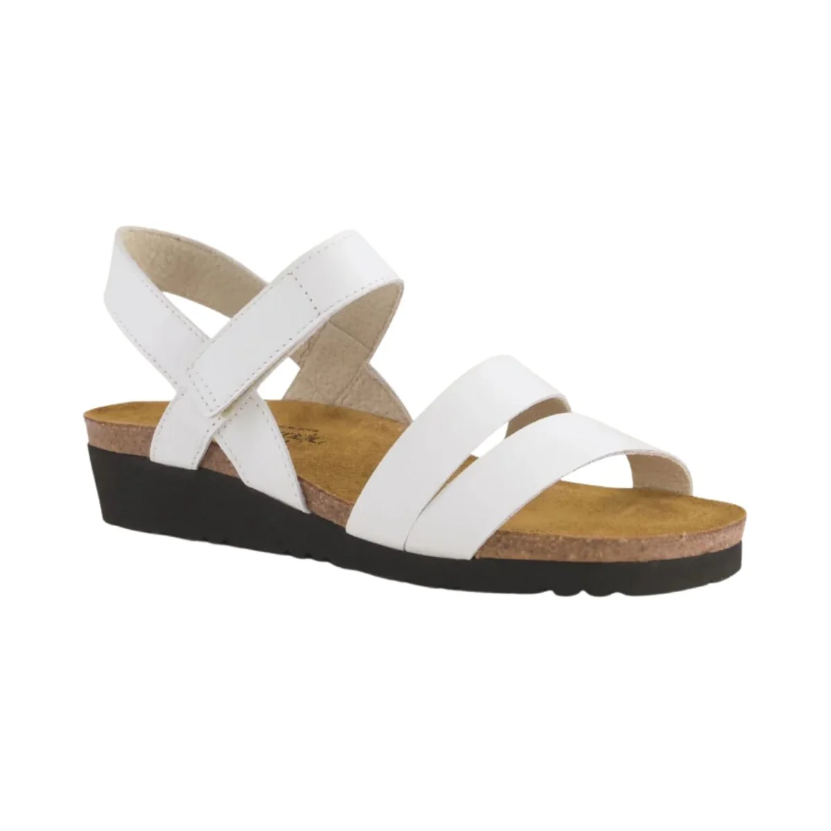 Kayla | Leather | White