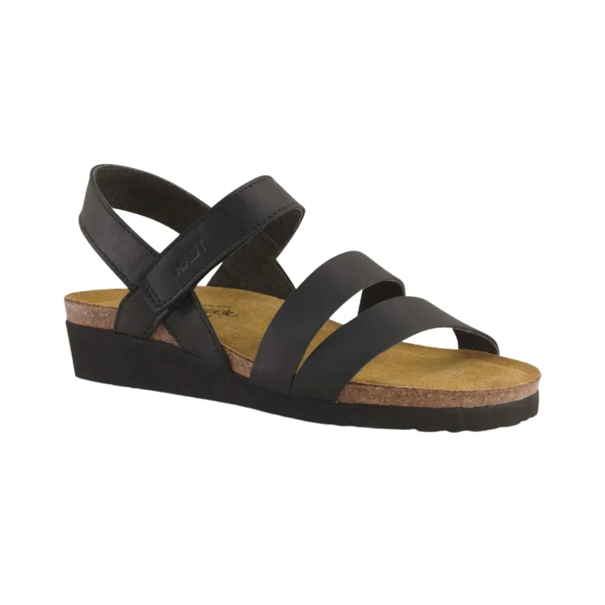 Kayla | Matte Leather | Black