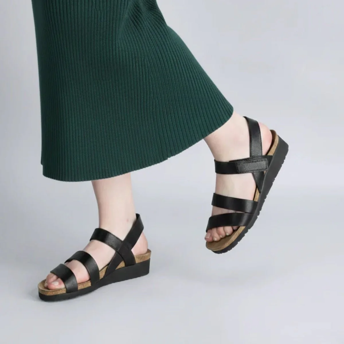 Kayla | Matte Leather | Black - Image 2