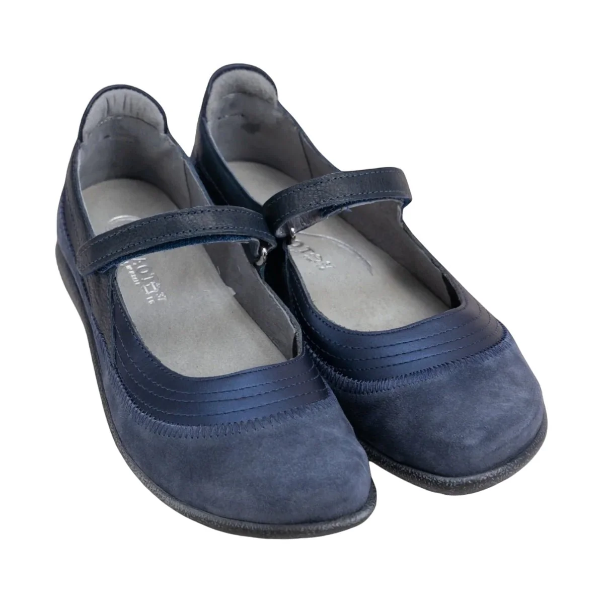 Kirei | Leather/Suede | Polar Sea/Midnight Blue - Image 2