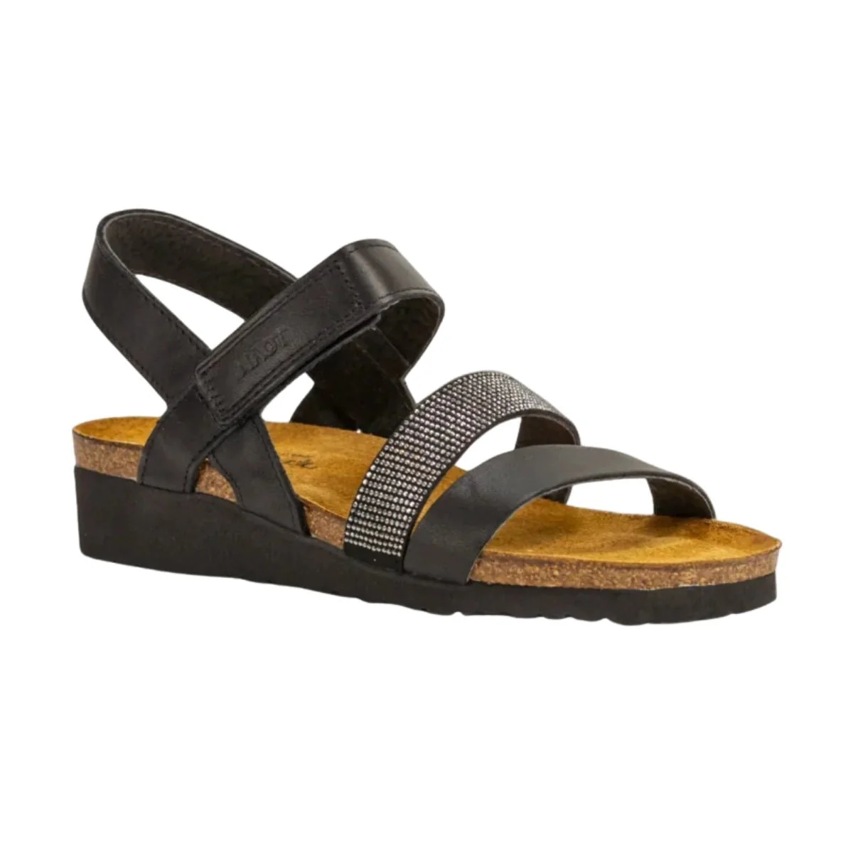 Krista | Leather | Black